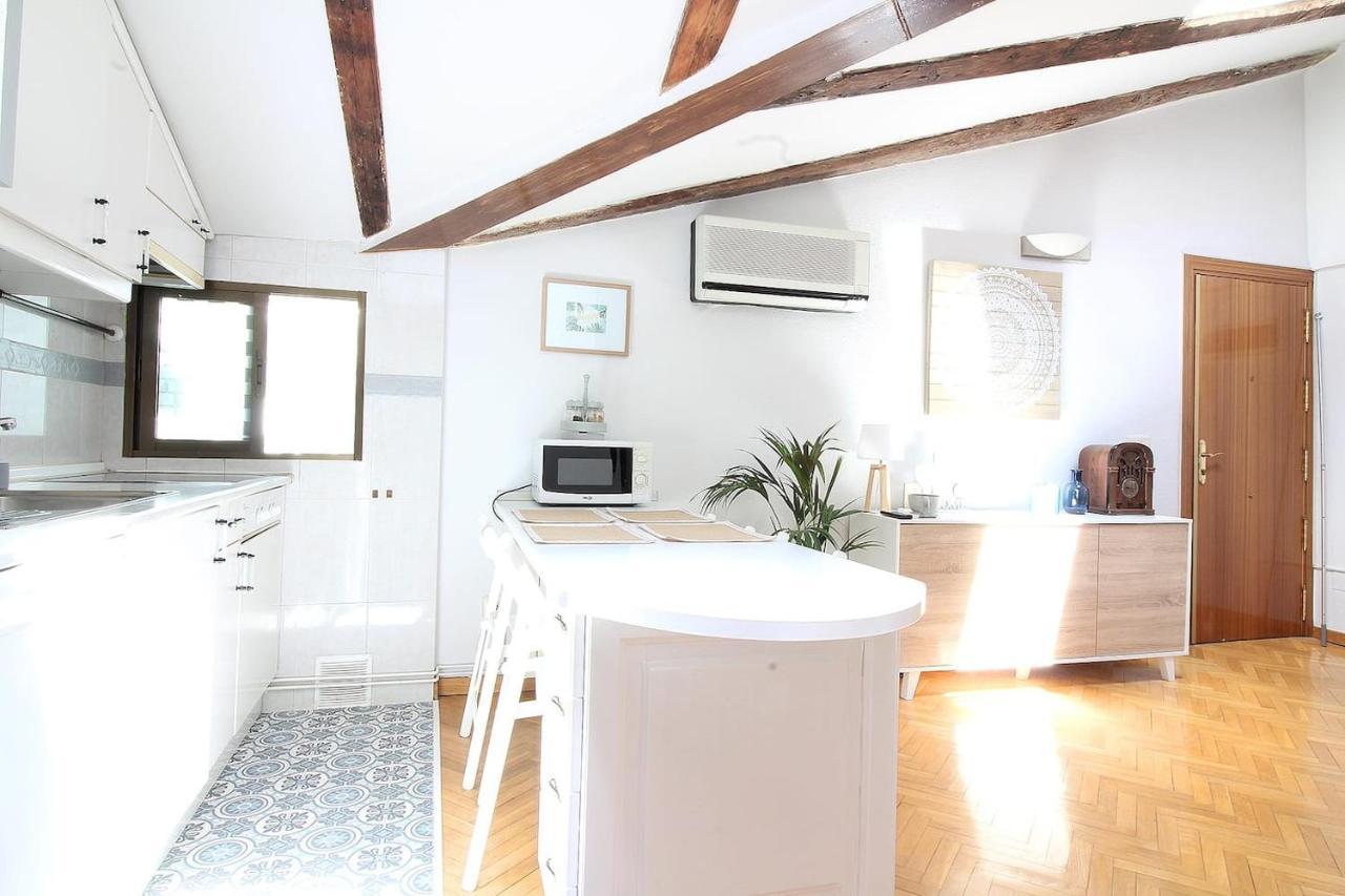 Charming Gran Via IV Apartment Madrid Exterior foto