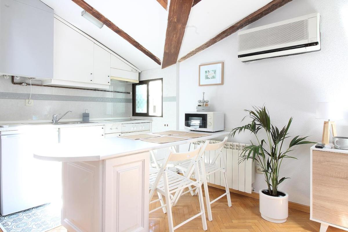Charming Gran Via IV Apartment Madrid Exterior foto