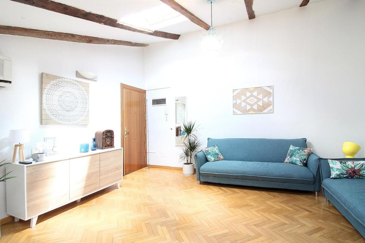 Charming Gran Via IV Apartment Madrid Exterior foto