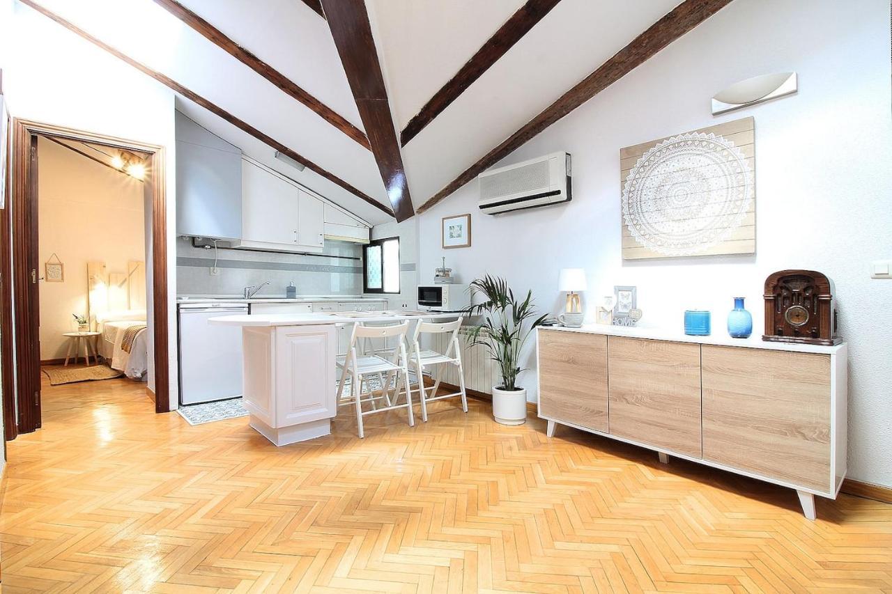 Charming Gran Via IV Apartment Madrid Exterior foto
