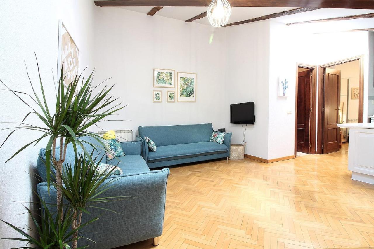 Charming Gran Via IV Apartment Madrid Exterior foto