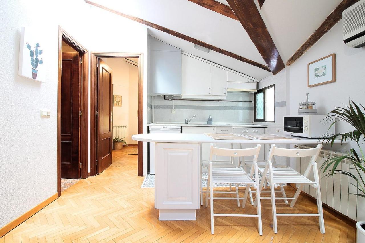 Charming Gran Via IV Apartment Madrid Exterior foto
